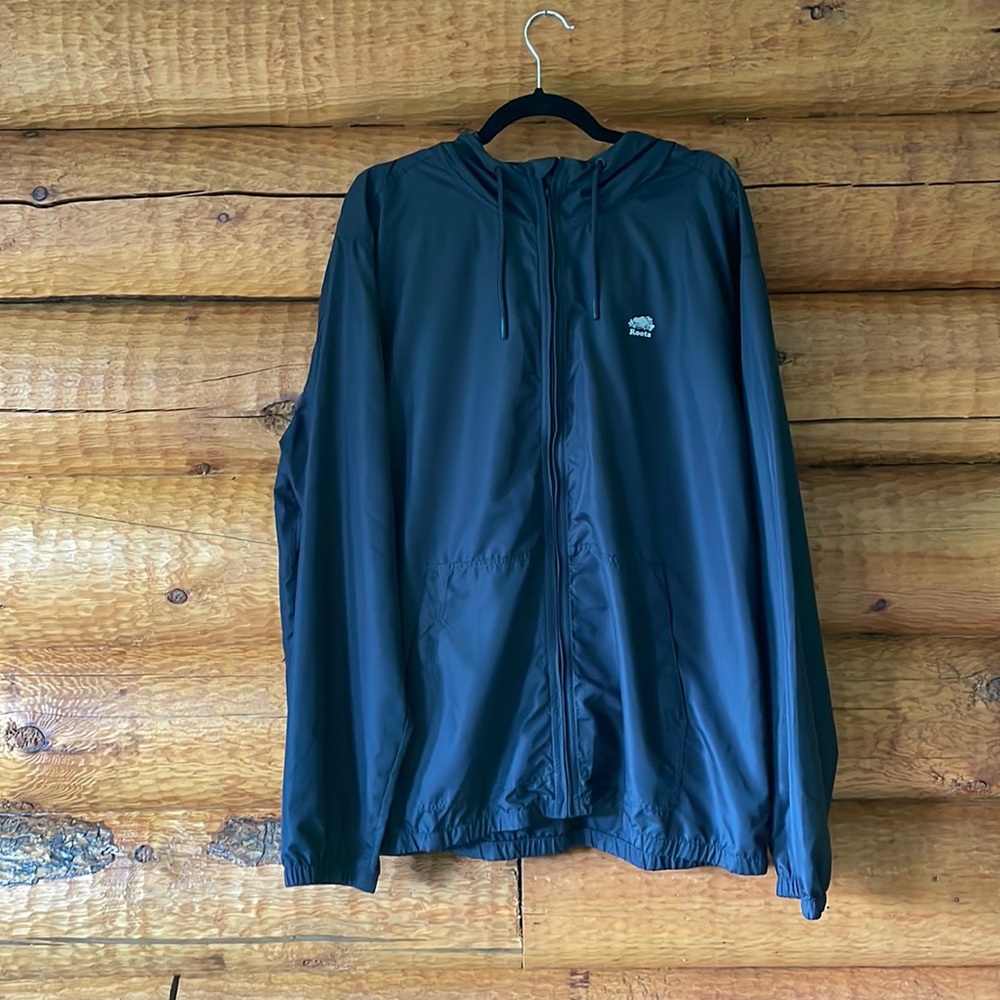 Mens Roots jacket.